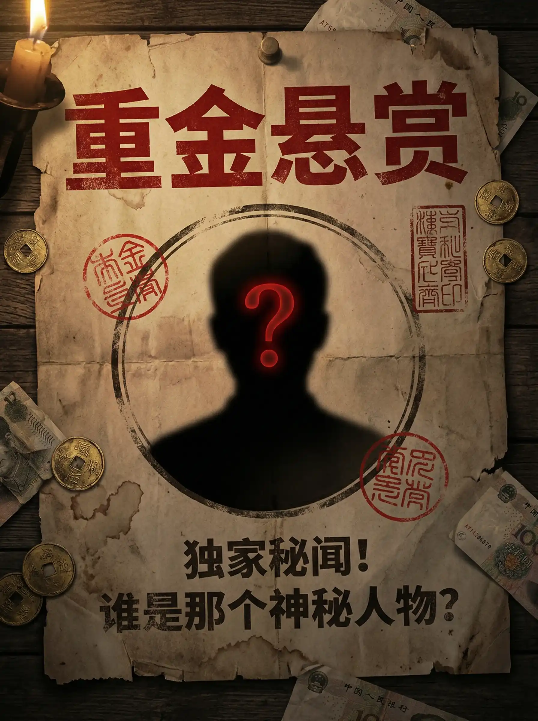 乡野浪荡春潮:乡村欲爱 - 重金悬赏线索征集令